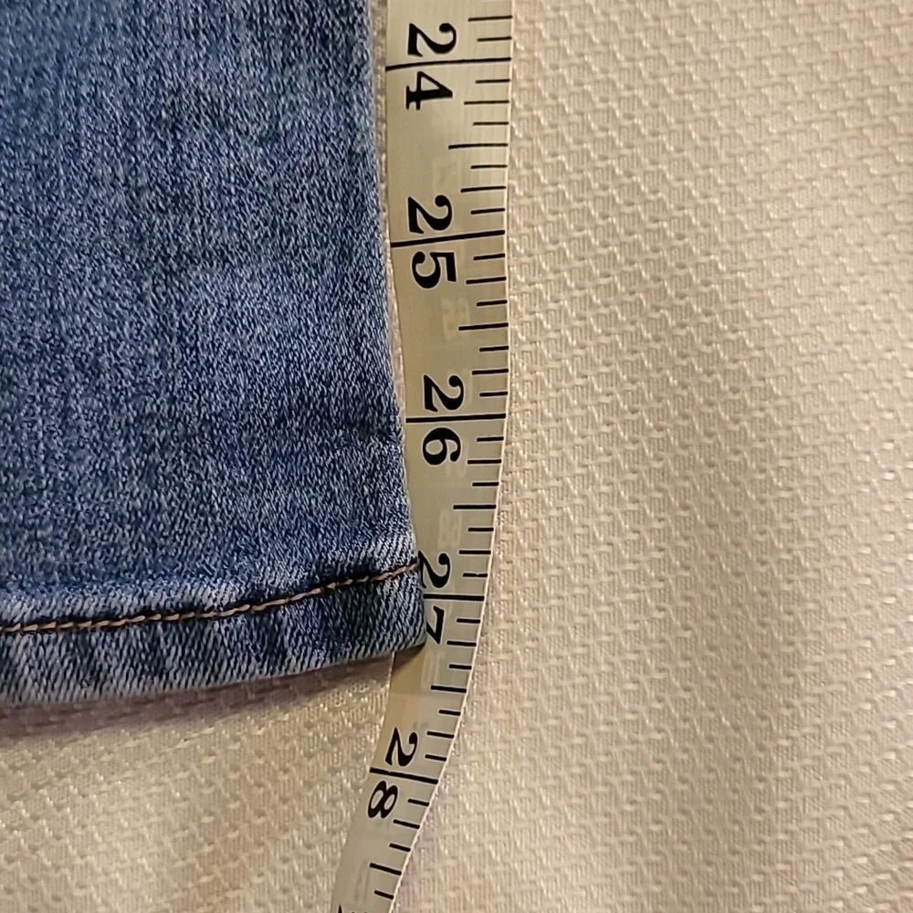 Women's Assorted Blue Denim Jeans Bundle Size 6P - Picture 10 of 16